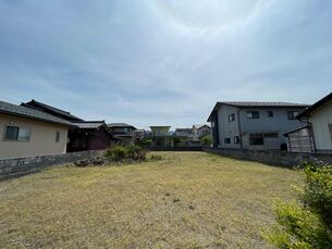 富山　上大久保　土地の外観