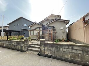 白山 橋爪町　土地の外観写真