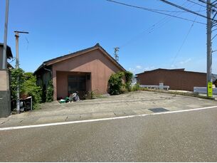 かほく　秋浜　土地の外観