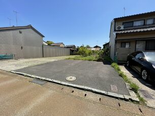加賀　大聖寺福田　　土地の外観