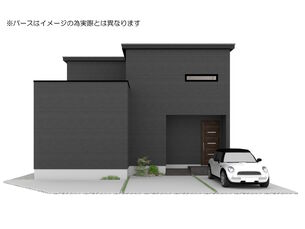 金沢　御供田町　新築一戸建て【SHPシリーズ】　※4号棟の外観