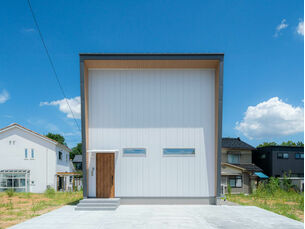 富山　婦中町笹倉　未入居一戸建ての外観写真