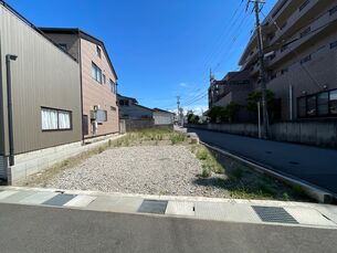 富山　大泉町(2)　土地の外観
