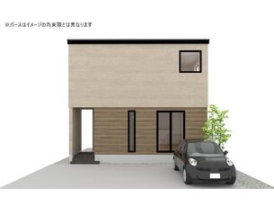 坂井　春江町江留下宇和江　新築一戸建て【SHPシリーズ】　※中地の外観写真