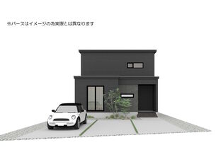 富山　西荒屋　　新築一戸建て【SHPシリーズ】の外観