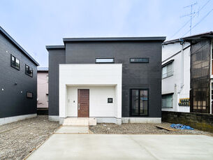 加賀　山代温泉桔梗丘(3)　新築一戸建て【SHPシリーズ】　※右棟の外観