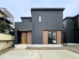 加賀　山代温泉桔梗丘(3)　新築一戸建て【SHPシリーズ】　※左棟の外観