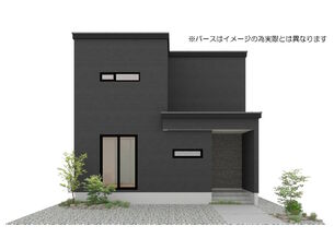 富山　上大久保　新築一戸建て【SHPシリーズ】　※2号棟の外観写真