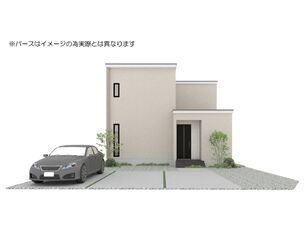 富山　上大久保　新築一戸建て【SHPシリーズ】　※3号棟の外観写真