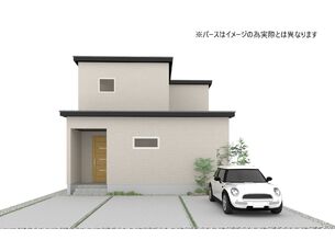 射水　二口　新築一戸建て【SHPシリーズ】　※3号棟の外観写真