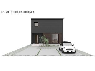 小松　白江町　新築一戸建て【SHPシリーズ】　※55番6の外観