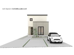 能美　浜開発町　新築一戸建て【SHPシリーズ】　※右棟の外観