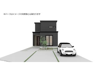 能美　浜開発町　新築一戸建て【SHPシリーズ】　※中棟の外観