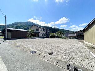 富山　笹津　土地の外観