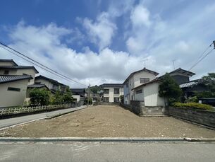 金沢　桜町　土地の外観