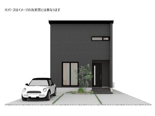 金沢　みどり(3)　新築一戸建て【SHPシリーズ】　※右棟の外観写真