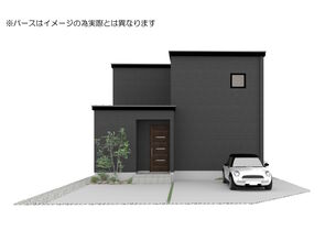高岡　石瀬　新築一戸建て【SHPシリーズ】　※556番1の外観写真