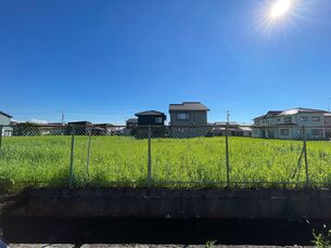 高岡　木津　土地の外観