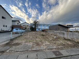 加賀　大聖寺亀町　土地の外観