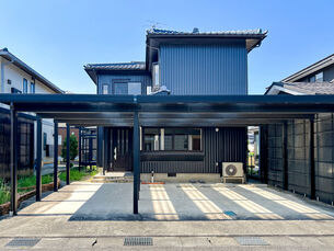 富山　水橋辻ヶ堂　中古一戸建ての外観写真