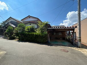 坂井　春江町江留中　土地の外観