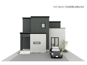 鯖江　下河端町　新築一戸建て【SHPシリーズ】　※803番1、801番10の外観写真