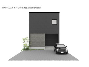 小松　浜田町　新築一戸建て【SHPシリーズ】の外観写真