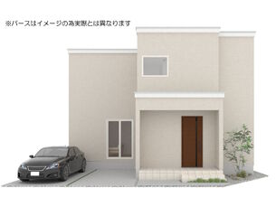 福井　四ツ井(1)　新築一戸建て【SHPシリーズ】　※右棟の外観