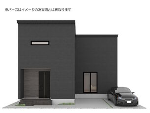 福井　四ツ井(1)　新築一戸建て【SHPシリーズ】　※左棟の外観