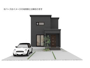 金沢　粟崎町(2)　新築一戸建て【SHPシリーズ】　※中棟の外観写真