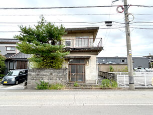 富山　新庄町　土地の外観写真