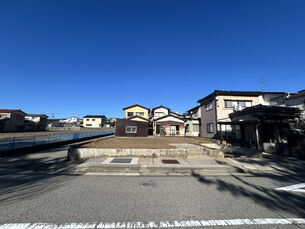 金沢　粟崎町　土地の外観