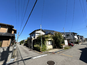 金沢　保古　土地の外観写真