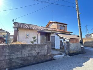 かほく　長柄町　中古一戸建て　の外観写真