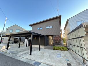 小松　若杉町　中古一戸建ての外観写真