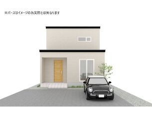 鯖江　上鯖江(2)　新築一戸建て【SHPシリーズ】　※4号棟の外観写真