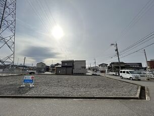 金沢　藤江北(3)　土地　※右地の外観写真