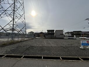 金沢　藤江北(3)　土地　※左地の外観