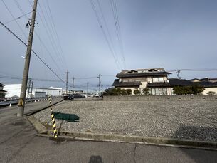 金沢　藤江北(3)　土地　※左地の外観