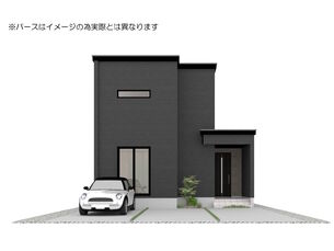 金沢　額乙丸町　新築一戸建て【SHPシリーズ】　※中棟の外観写真