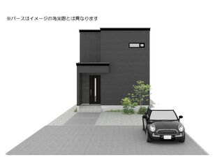 福井　上北野(1)　新築一戸建て【SHPシリーズ】　※1号棟の外観
