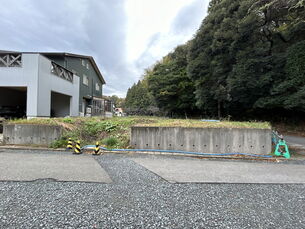 あわら　二面　土地の外観