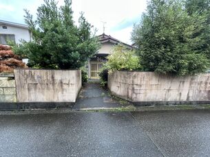 金沢　小立野(1)　土地の外観