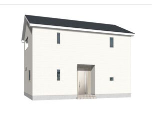 福井　八重巻中町　新築一戸建て　※1号棟の外観