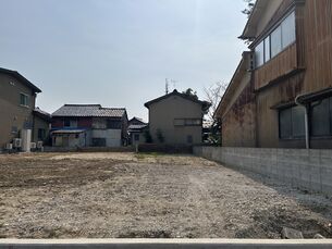 金沢　城南(2)　土地　※右地の外観写真