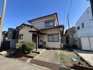 野々市　若松町　中古一戸建ての外観写真