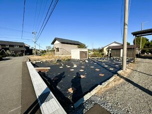 あわら　上番　土地の外観