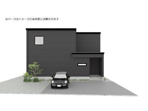 加賀　山代温泉山背台（2）　新築一戸建て【SHPシリーズ】　※右棟の外観写真