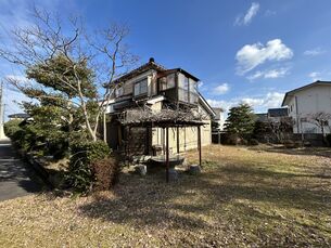 富山　大町　土地の外観写真