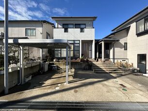 内灘　鶴ケ丘(2)　中古一戸建の外観写真